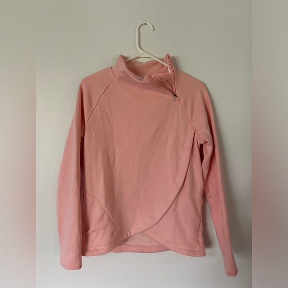 Athleta Girl Karma Wrap Pink Size XL Girls (14) - Picture 2 of 8